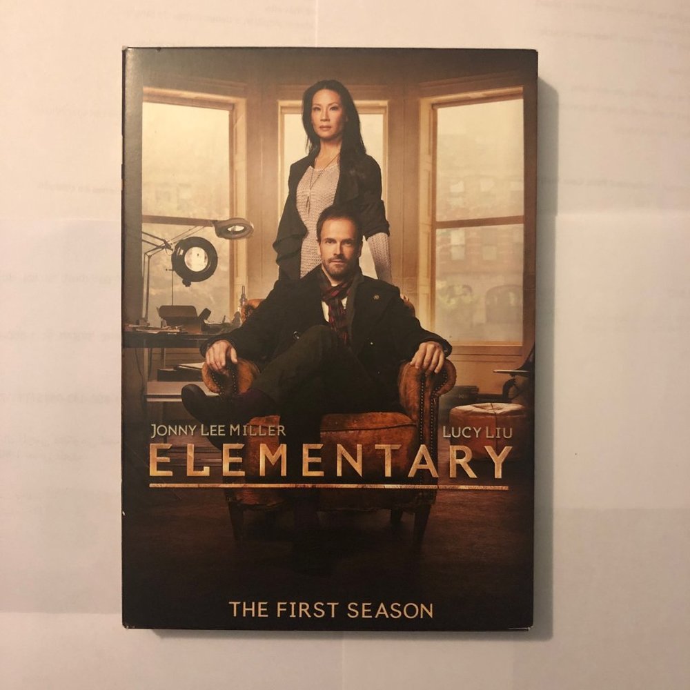 * -- Bundle / Set 6 DVDs - Elementary - The Complete First Season - 23 episod…